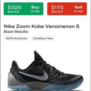 Nike Kobe venom 5